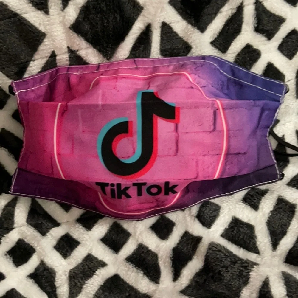 New Tik Tok face mask